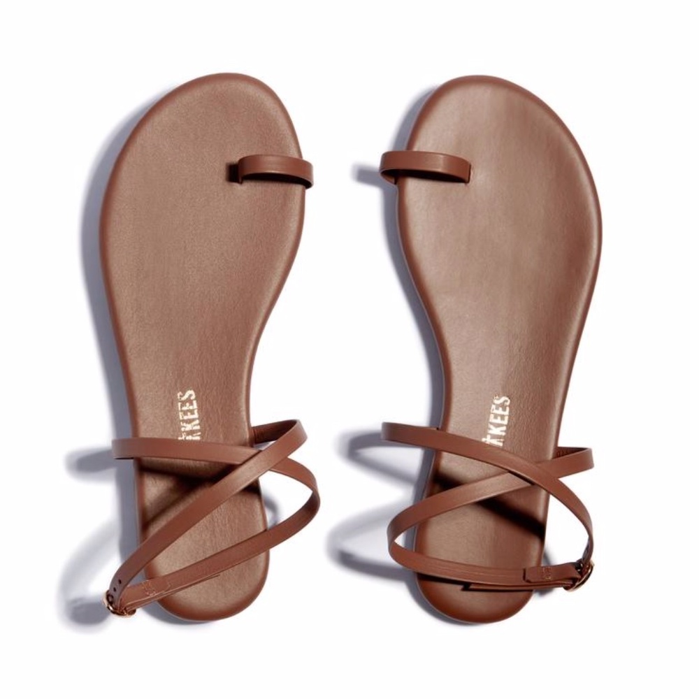 TKEES Women's Phoebe Heatwave Toe Strap Sandal 8